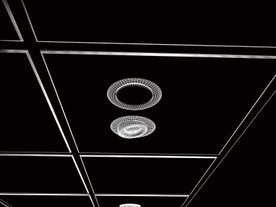 3d model realistic ceiling tiles spot - Ceiling tile and Spot Lights.max... by Chris123643